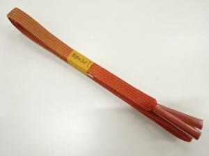 未使用品　正絹　手組帯締め
